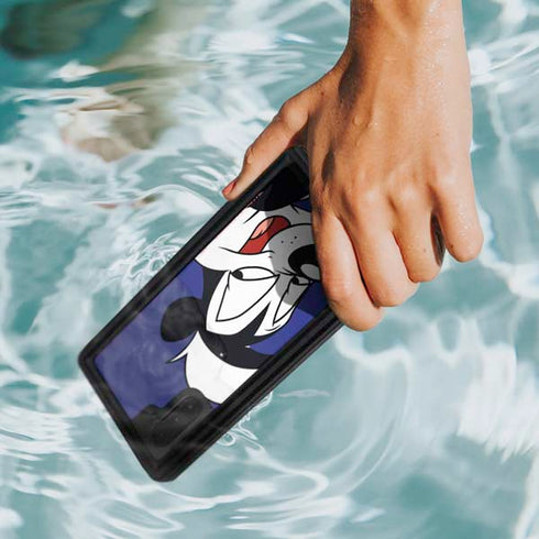 Looney Tunes Pepe Le Pew Zoomed In Galaxy Note 10 Waterproof Case