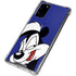 Looney Tunes Pepe Le Pew Zoomed In Galaxy Note20 5G Clear Case