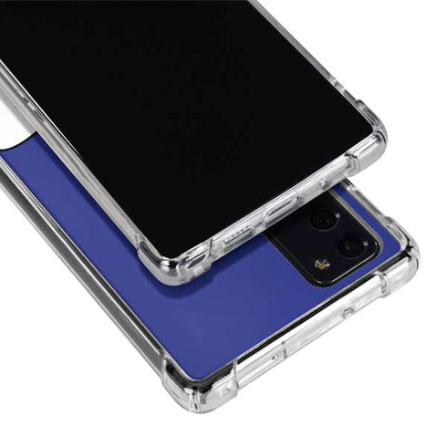 Looney Tunes Pepe Le Pew Zoomed In Galaxy Note20 5G Clear Case