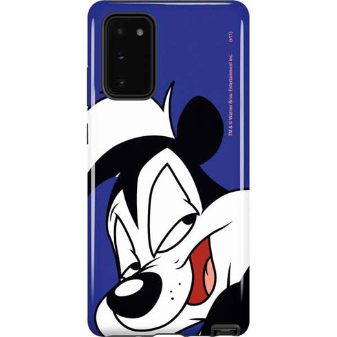 Looney Tunes Pepe Le Pew Zoomed In Galaxy Note20 5G Pro Case