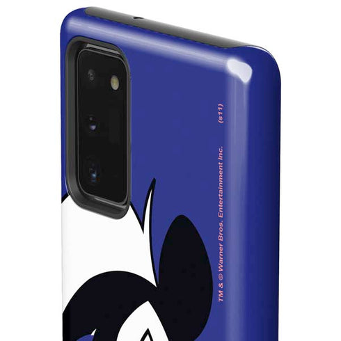 Looney Tunes Pepe Le Pew Zoomed In Galaxy Note20 5G Pro Case