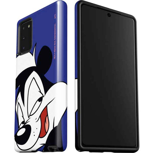 Looney Tunes Pepe Le Pew Zoomed In Galaxy Note20 5G Pro Case
