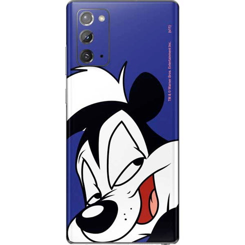 Looney Tunes Pepe Le Pew Zoomed In Galaxy Note20 5G Skin
