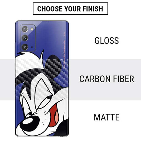 Looney Tunes Pepe Le Pew Zoomed In Galaxy Note20 5G Skin