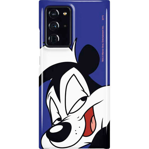 Looney Tunes Pepe Le Pew Zoomed In Galaxy Note20 Ultra 5G Lite Case