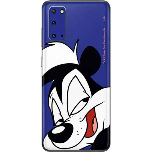 Looney Tunes Pepe Le Pew Zoomed In Galaxy S20 Skin