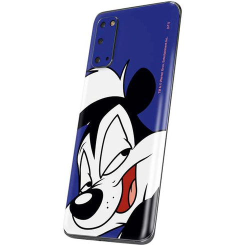 Looney Tunes Pepe Le Pew Zoomed In Galaxy S20 Skin