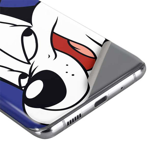 Looney Tunes Pepe Le Pew Zoomed In Galaxy S20 Skin
