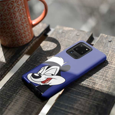 Looney Tunes Pepe Le Pew Zoomed In Galaxy S20 Ultra 5G Pro Case