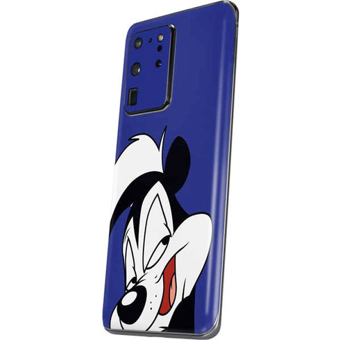 Looney Tunes Pepe Le Pew Zoomed In Galaxy S20 Ultra 5G Skin