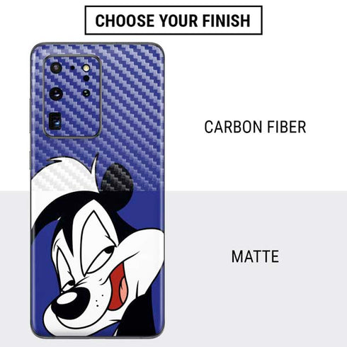 Looney Tunes Pepe Le Pew Zoomed In Galaxy S20 Ultra 5G Skin