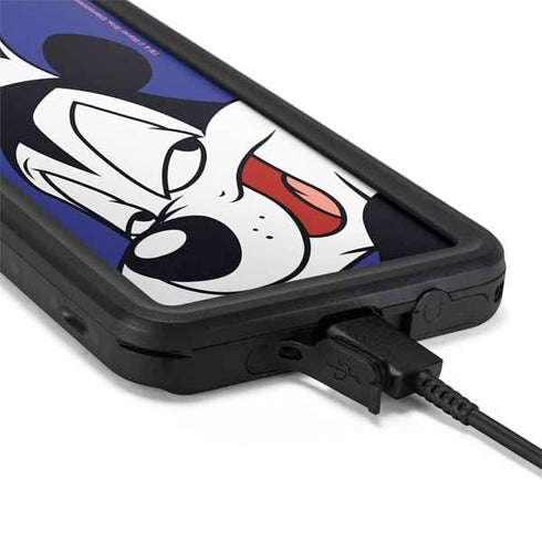 Looney Tunes Pepe Le Pew Zoomed In Galaxy S20 Waterproof Case