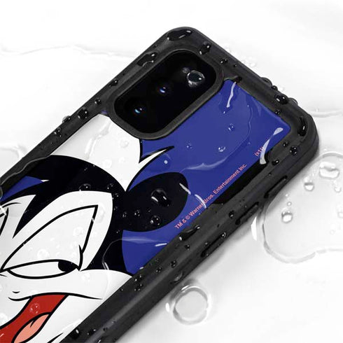 Looney Tunes Pepe Le Pew Zoomed In Galaxy S20 Waterproof Case
