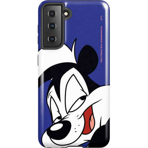 Looney Tunes Pepe Le Pew Zoomed In Galaxy S21 5G Pro Case