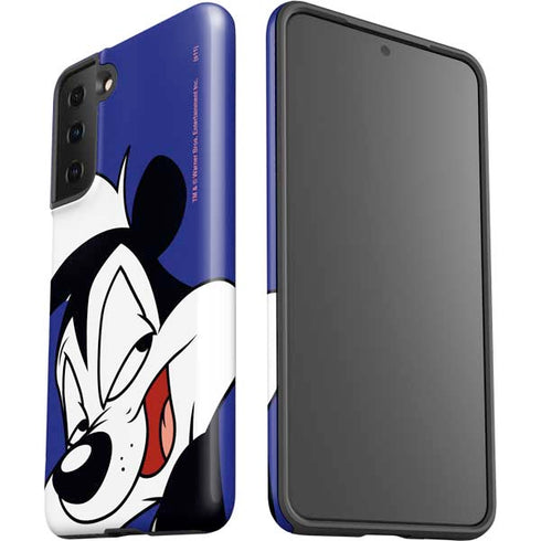 Looney Tunes Pepe Le Pew Zoomed In Galaxy S21 FE Pro Case