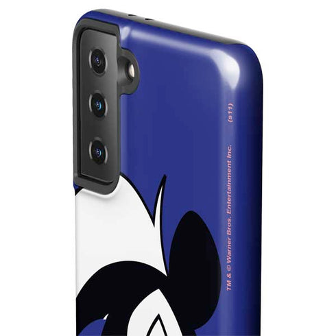 Looney Tunes Pepe Le Pew Zoomed In Galaxy S21 Plus 5G Pro Case