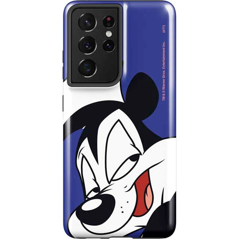 Looney Tunes Pepe Le Pew Zoomed In Galaxy S21 Ultra 5G Pro Case