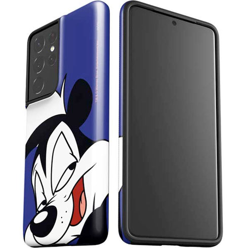 Looney Tunes Pepe Le Pew Zoomed In Galaxy S21 Ultra 5G Pro Case