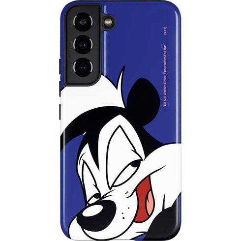 Looney Tunes Pepe Le Pew Zoomed In Galaxy S22 Pro Case