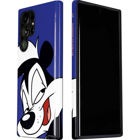 Looney Tunes Pepe Le Pew Zoomed In Galaxy S22 Ultra Pro Case