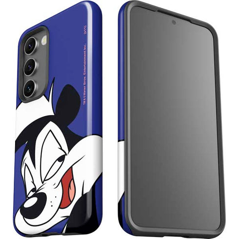 Looney Tunes Pepe Le Pew Zoomed In Galaxy S23 Plus Pro Case