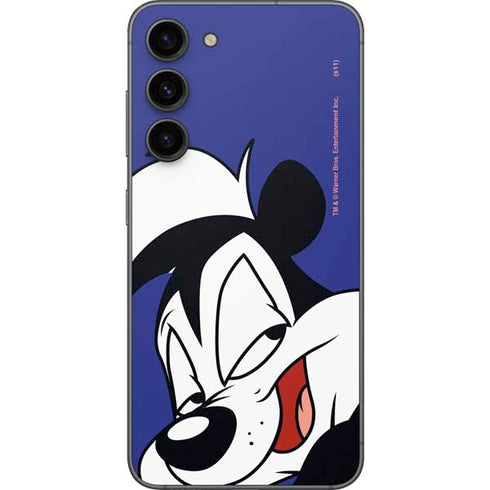 Looney Tunes Pepe Le Pew Zoomed In Galaxy S23 Plus Skin