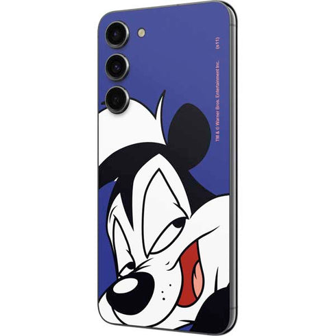 Looney Tunes Pepe Le Pew Zoomed In Galaxy S23 Plus Skin