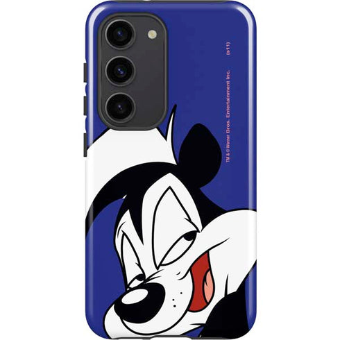 Looney Tunes Pepe Le Pew Zoomed In Galaxy S23 Pro Case