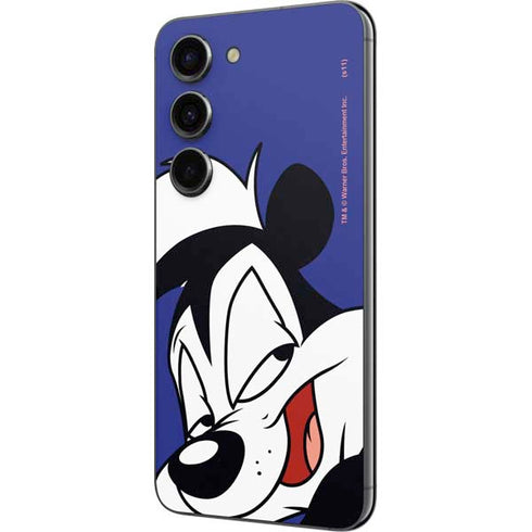 Looney Tunes Pepe Le Pew Zoomed In Galaxy S23 Skin