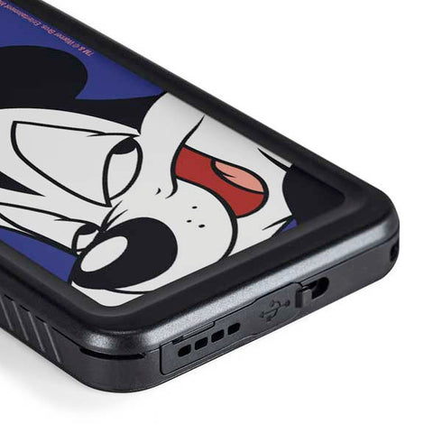 Looney Tunes Pepe Le Pew Zoomed In Galaxy S23 Waterproof Case