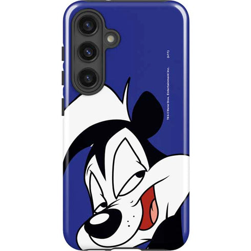 Looney Tunes Pepe Le Pew Zoomed In Galaxy S24 Impact Case