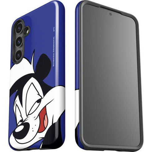 Looney Tunes Pepe Le Pew Zoomed In Galaxy S24 Impact Case