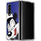Looney Tunes Pepe Le Pew Zoomed In Galaxy Z Fold4 5G Clear Case