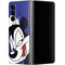 Looney Tunes Pepe Le Pew Zoomed In Galaxy Z Fold4 5G Skin