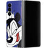 Looney Tunes Pepe Le Pew Zoomed In Galaxy Z Fold4 5G Skin