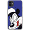 Looney Tunes Pepe Le Pew Zoomed In iPhone 11 Clear Case