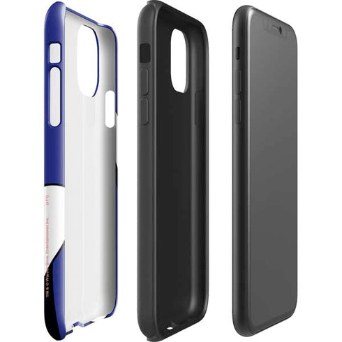 Looney Tunes Pepe Le Pew Zoomed In iPhone 11 Impact Case