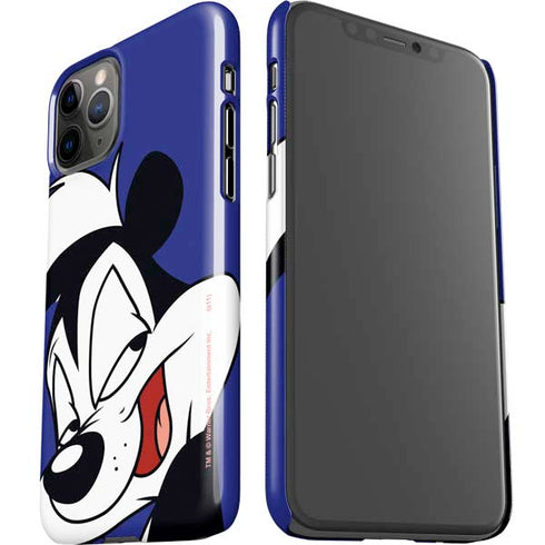 Looney Tunes Pepe Le Pew Zoomed In iPhone 11 Pro Lite Case