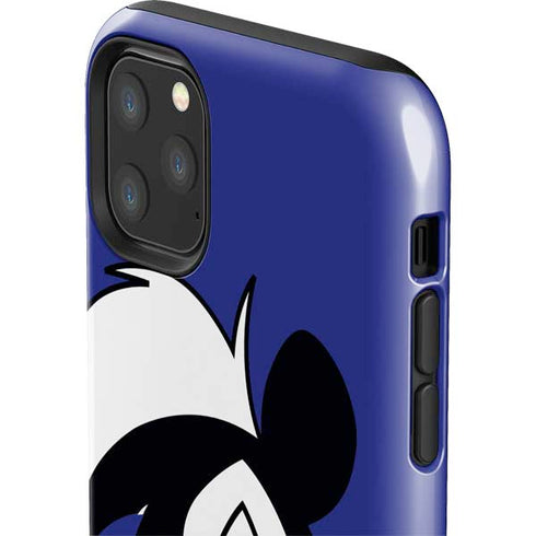 Looney Tunes Pepe Le Pew Zoomed In iPhone 11 Pro Max Impact Case