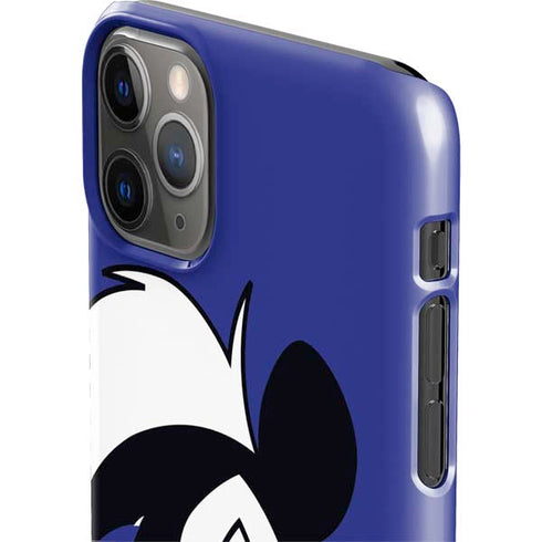 Looney Tunes Pepe Le Pew Zoomed In iPhone 11 Pro Max Lite Case