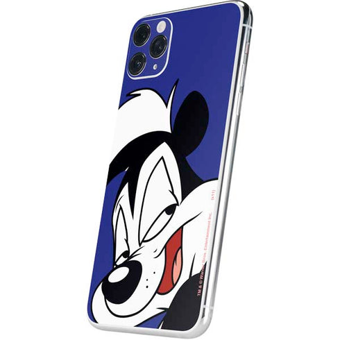 Looney Tunes Pepe Le Pew Zoomed In iPhone 11 Pro Max Skin