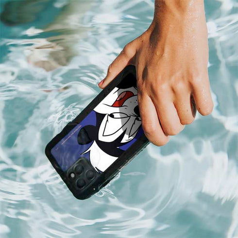 Looney Tunes Pepe Le Pew Zoomed In iPhone 11 Pro Max Waterproof Case