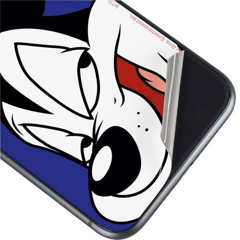 Looney Tunes Pepe Le Pew Zoomed In iPhone 11 Skin