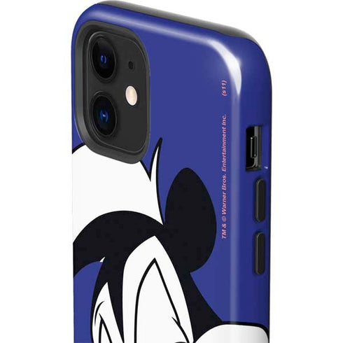 Looney Tunes Pepe Le Pew Zoomed In iPhone 12 Impact Case
