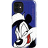 Looney Tunes Pepe Le Pew Zoomed In iPhone 12 Mini Impact Case