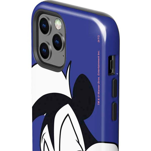 Looney Tunes Pepe Le Pew Zoomed In iPhone 12 Pro Impact Case