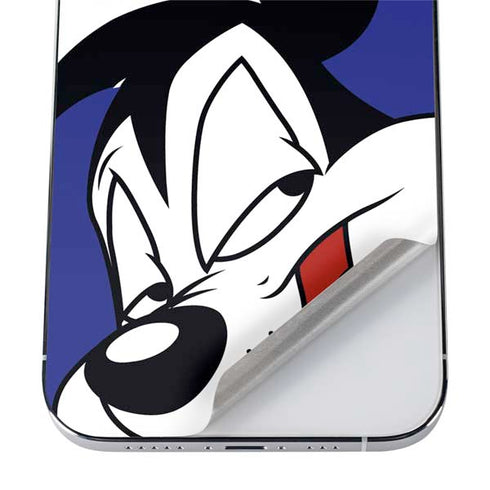 Looney Tunes Pepe Le Pew Zoomed In iPhone 12 Pro Skin
