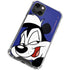 Looney Tunes Pepe Le Pew Zoomed In iPhone 13 Mini Clear Case