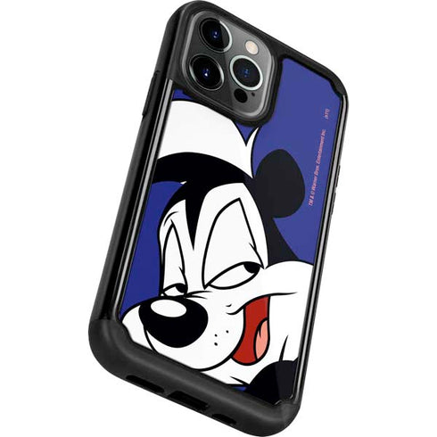 Looney Tunes Pepe Le Pew Zoomed In iPhone 13 Pro Cargo Case