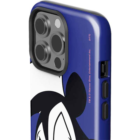 Looney Tunes Pepe Le Pew Zoomed In iPhone 13 Pro Impact Case